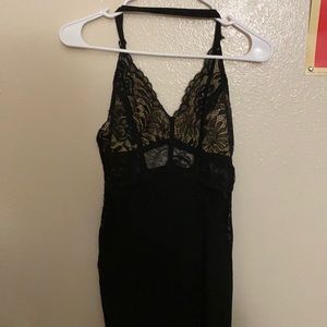 Brand is fashion nova size large & color black